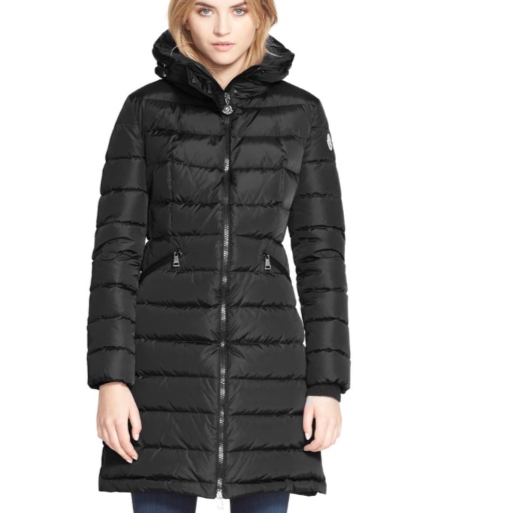 Women's Black Puffer Coat